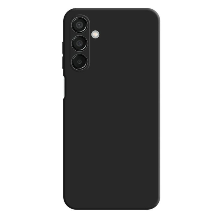 Dėklas Samsung Galaxy M15 5G 3mk Matt Case Pro, juodas