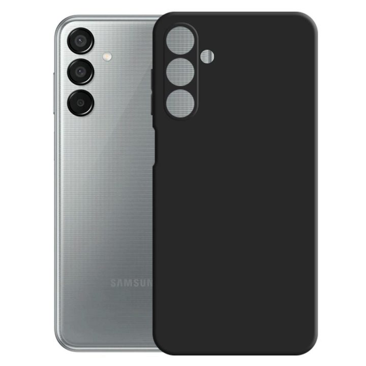 Dėklas Samsung Galaxy M15 5G 3mk Matt Case Pro, juodas