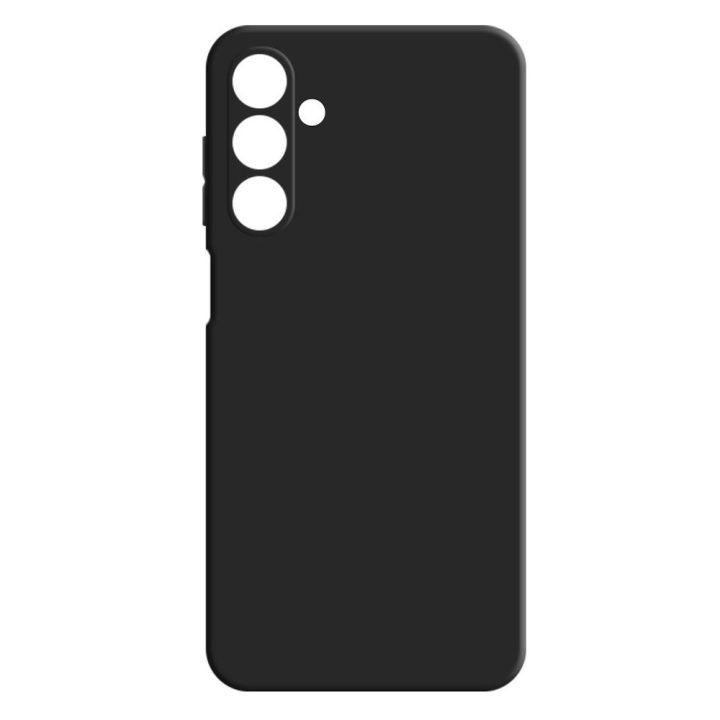 Dėklas Samsung Galaxy M15 5G 3mk Matt Case Pro, juodas