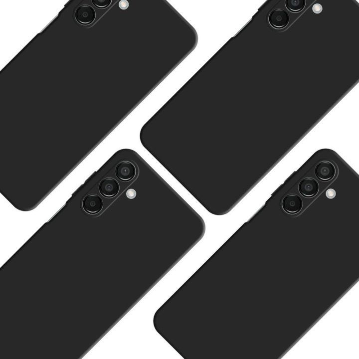 Dėklas Samsung Galaxy M15 5G 3mk Matt Case Pro, juodas