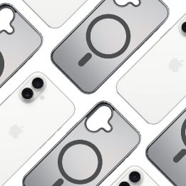 Dėklas 3mk Frosty MagCase iPhone 17 telefonui, juodas