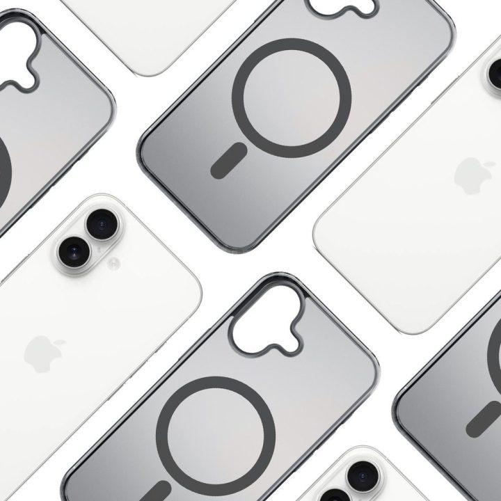 Dėklas 3mk Frosty MagCase iPhone 17 telefonui, juodas