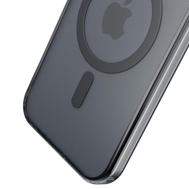 Dėklas 3mk Frosty MagCase iPhone 17 telefonui, juodas
