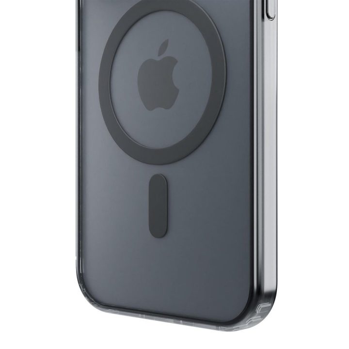 Dėklas 3mk Frosty MagCase iPhone 17 telefonui, juodas