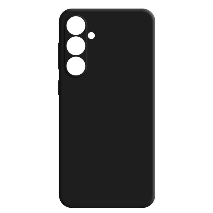 Dėklas Samsung Galaxy S23 FE 3mk Matt Case Pro, juodas