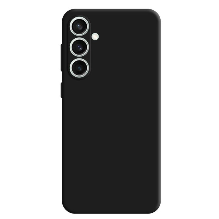 Dėklas Samsung Galaxy S23 FE 3mk Matt Case Pro, juodas