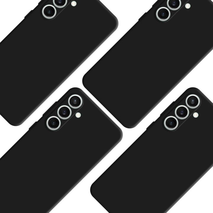 Dėklas Samsung Galaxy S23 FE 3mk Matt Case Pro, juodas