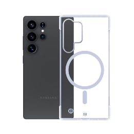 Transparentus dėklas 3mk Just20g MagCase Samsung Galaxy S25 Ultra