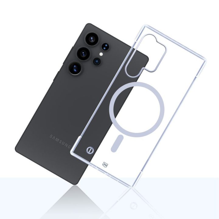 Transparentus dėklas 3mk Just20g MagCase Samsung Galaxy S25 Ultra