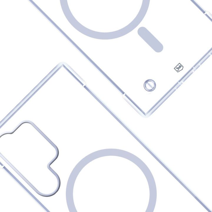 Transparentus dėklas 3mk Just20g MagCase Samsung Galaxy S25 Ultra