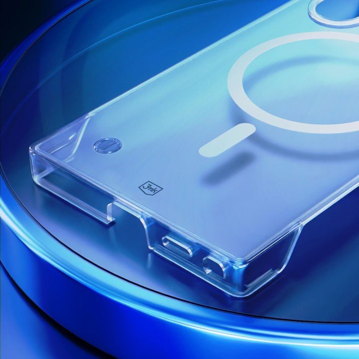 Transparentus dėklas 3mk Just20g MagCase Samsung Galaxy S25 Ultra