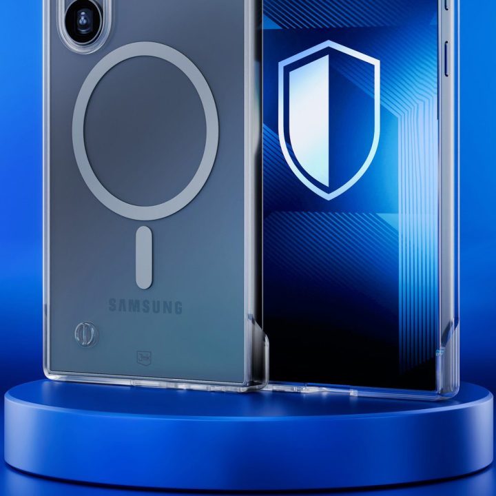 Transparentus dėklas 3mk Just20g MagCase Samsung Galaxy S25 Ultra