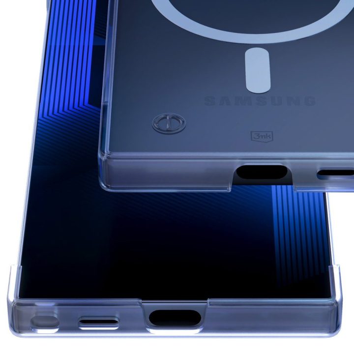 Transparentus dėklas 3mk Just20g MagCase Samsung Galaxy S25 Ultra