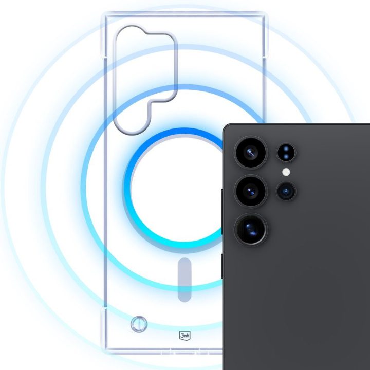Transparentus dėklas 3mk Just20g MagCase Samsung Galaxy S25 Ultra