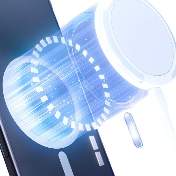 Transparentus dėklas 3mk Just20g MagCase Samsung Galaxy S25 Ultra