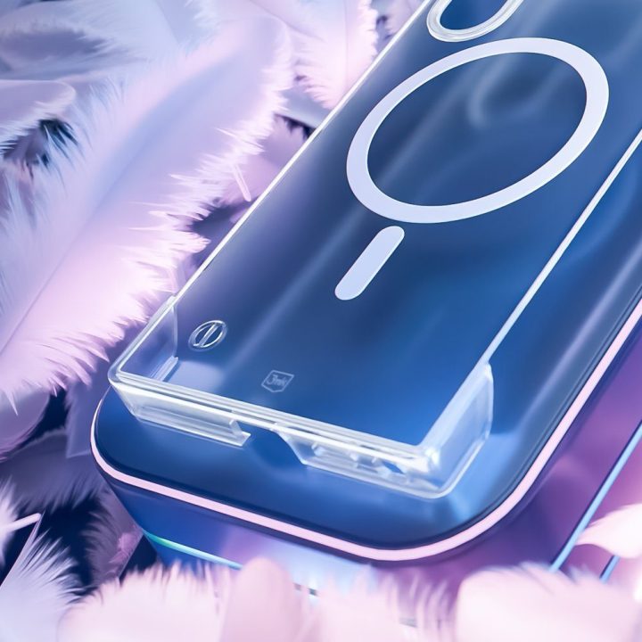 Transparentus dėklas 3mk Just20g MagCase Samsung Galaxy S25 Ultra