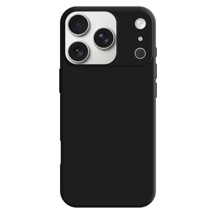 3mk Matt Case Pro dėklas Apple iPhone 17 Pro Max telefonui, juodas