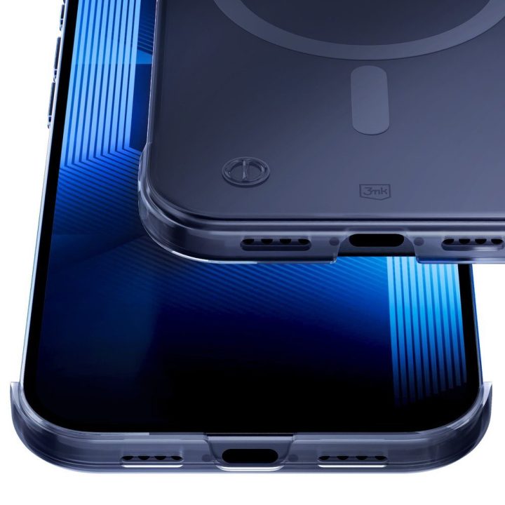 Permatomas telefono dėklas 3mk Just20g MagCase iPhone 16 Pro Max