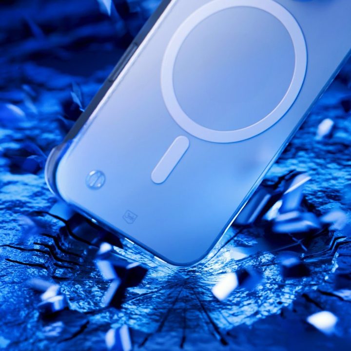 Permatomas telefono dėklas 3mk Just20g MagCase iPhone 16 Pro Max