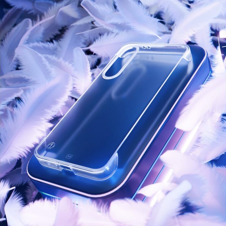 Dėklas Samsung Galaxy S24 3mk Just20g Clear Case, skaidrus
