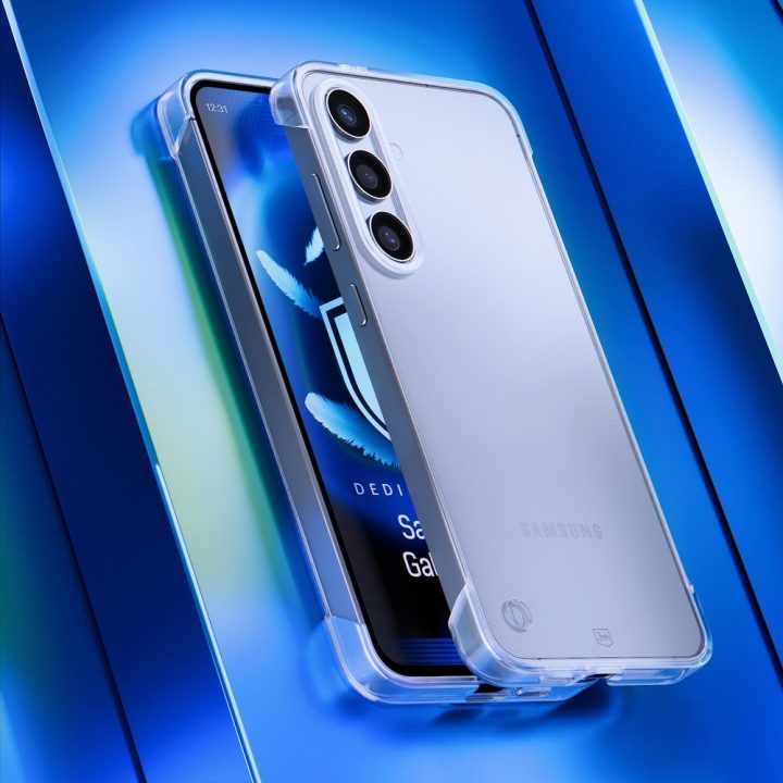 Dėklas Samsung Galaxy S24 3mk Just20g Clear Case, skaidrus