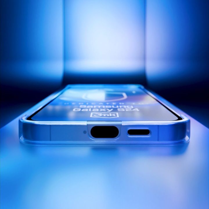 Dėklas Samsung Galaxy S24 3mk Just20g Clear Case, skaidrus