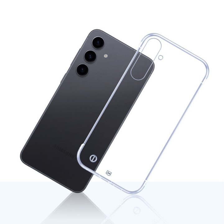 Dėklas Samsung Galaxy S24 3mk Just20g Clear Case, skaidrus