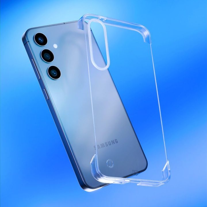 Dėklas Samsung Galaxy S24 3mk Just20g Clear Case, skaidrus
