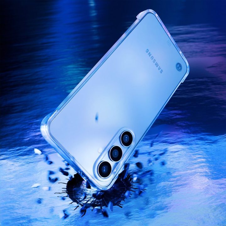Dėklas Samsung Galaxy S24 3mk Just20g Clear Case, skaidrus