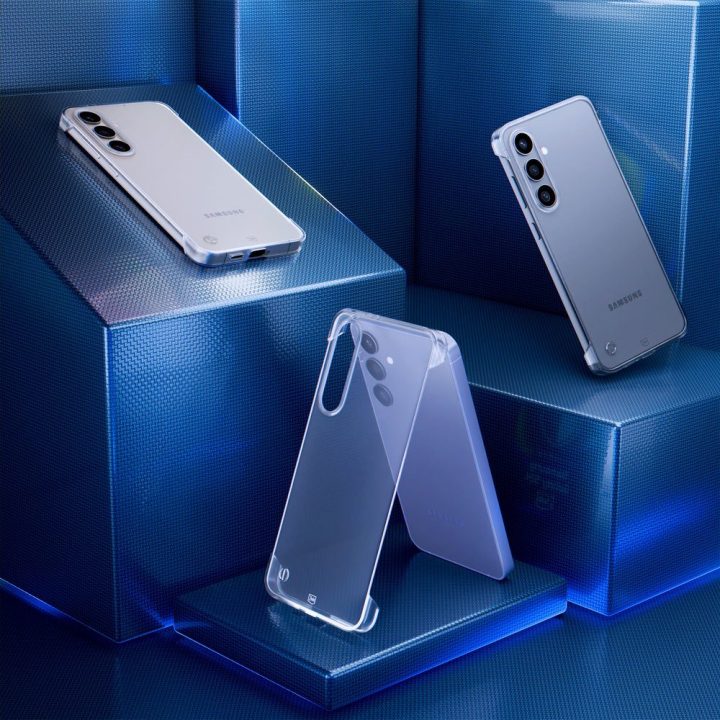 Dėklas Samsung Galaxy S24 3mk Just20g Clear Case, skaidrus
