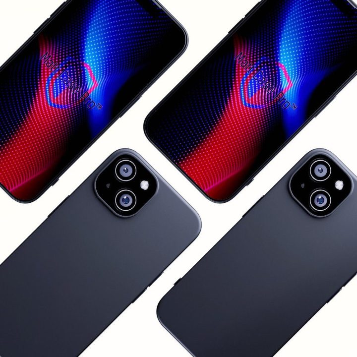 Dėklas 3mk Matt Case Pro Apple iPhone 15 telefonui, matinė juoda
