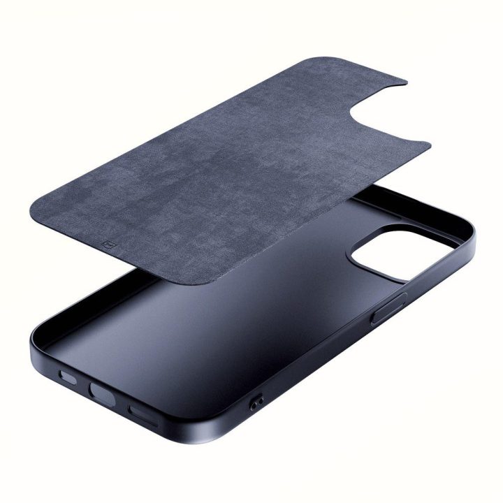 Dėklas 3mk Matt Case Pro Apple iPhone 15 telefonui, matinė juoda
