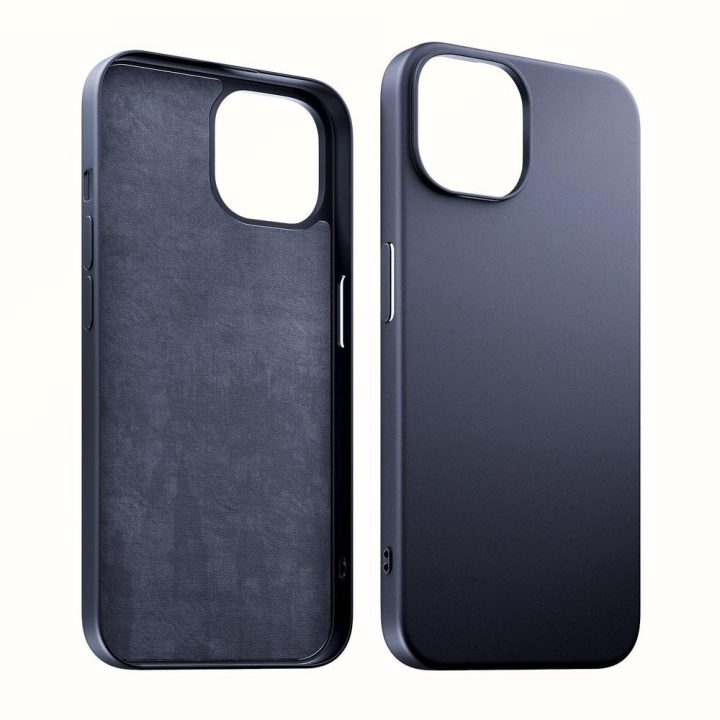 Dėklas 3mk Matt Case Pro Apple iPhone 15 telefonui, matinė juoda