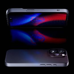 Dėklas 3mk Matt Case Pro Apple iPhone 15 Pro, juodas