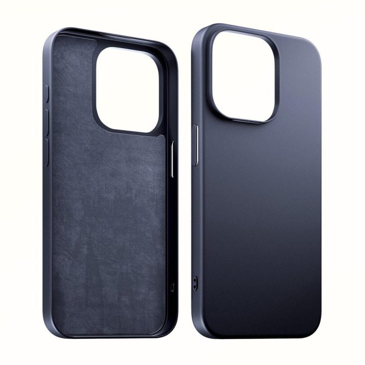 Dėklas 3mk Matt Case Pro Apple iPhone 15 Pro, juodas