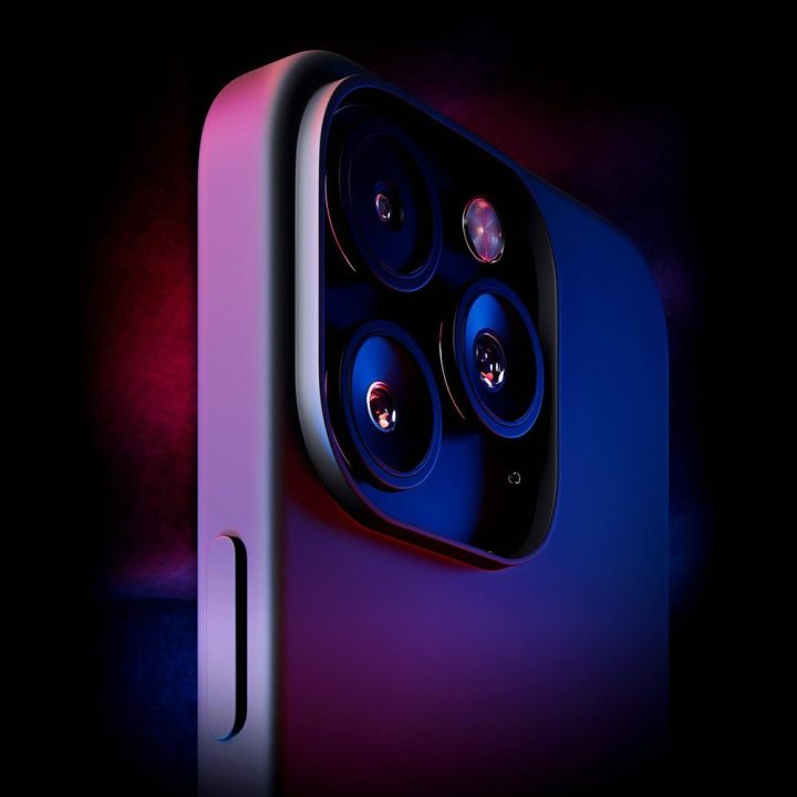 Dėklas 3mk Matt Case Pro Apple iPhone 15 Pro, juodas