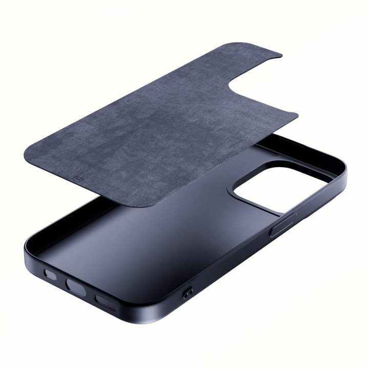 Dėklas 3mk Matt Case Pro Apple iPhone 15 Pro, juodas
