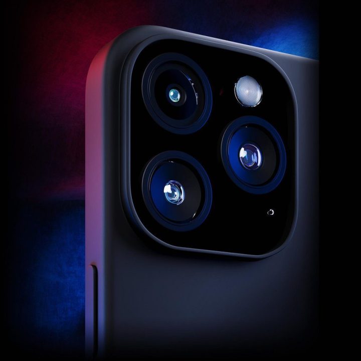 Dėklas 3mk Matt Case Pro Apple iPhone 15 Pro, juodas