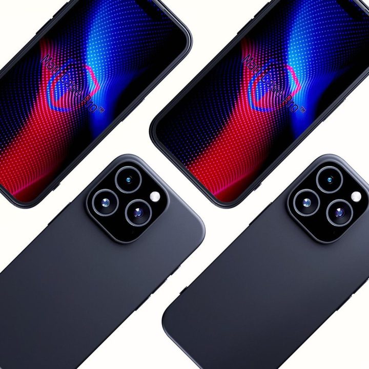 Dėklas 3mk Matt Case Pro Apple iPhone 15 Pro, juodas