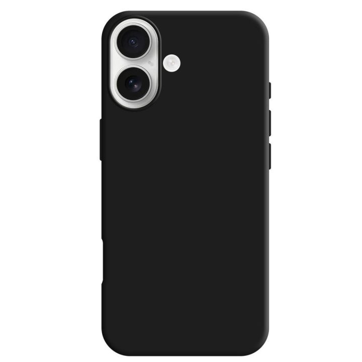 Dėklas 3mk Matt Case Pro „Apple iPhone 17“ telefonui, juodas
