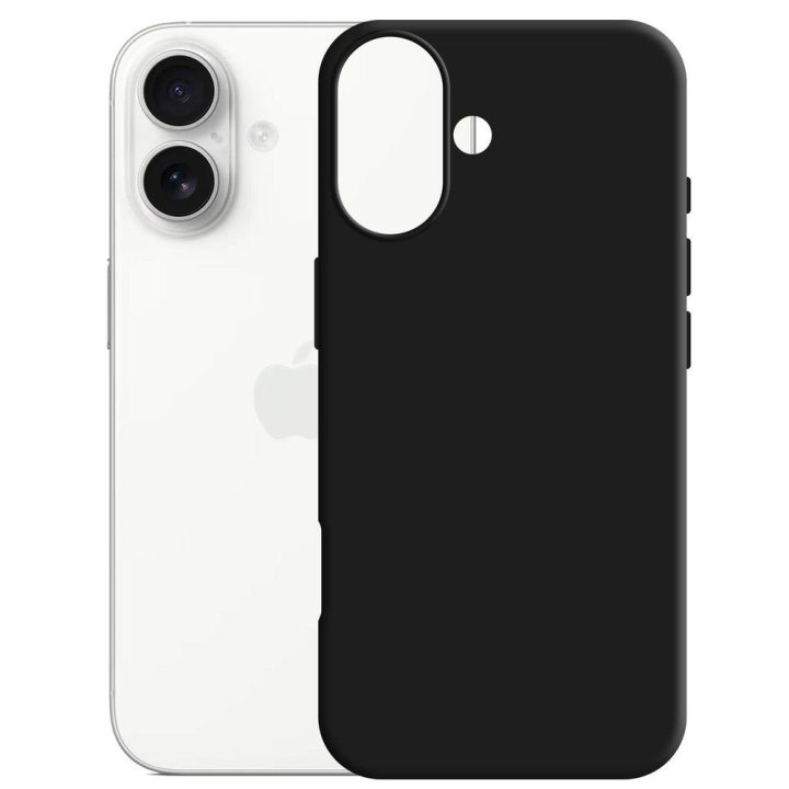 Dėklas 3mk Matt Case Pro „Apple iPhone 17“ telefonui, juodas