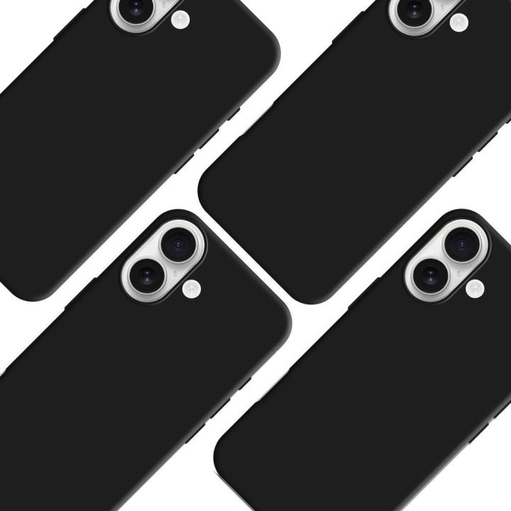 Dėklas 3mk Matt Case Pro „Apple iPhone 17“ telefonui, juodas