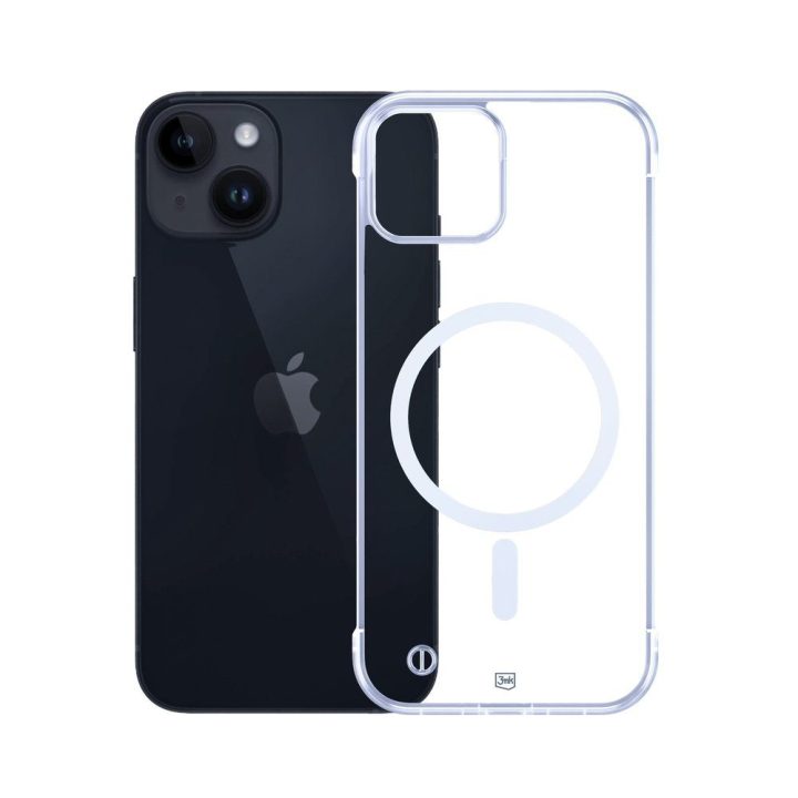 Skaidrus dėklas iPhone 13 su MagSafe