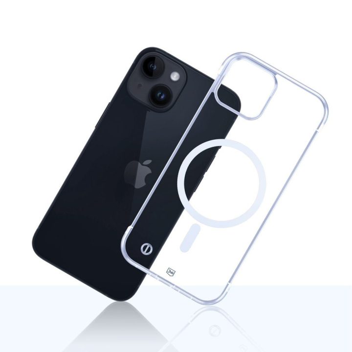 Skaidrus dėklas iPhone 13 su MagSafe