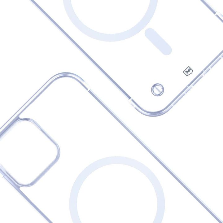 Skaidrus dėklas iPhone 13 su MagSafe