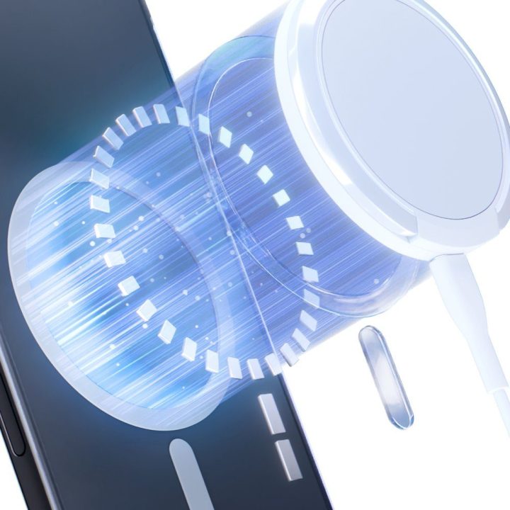 Skaidrus dėklas iPhone 13 su MagSafe