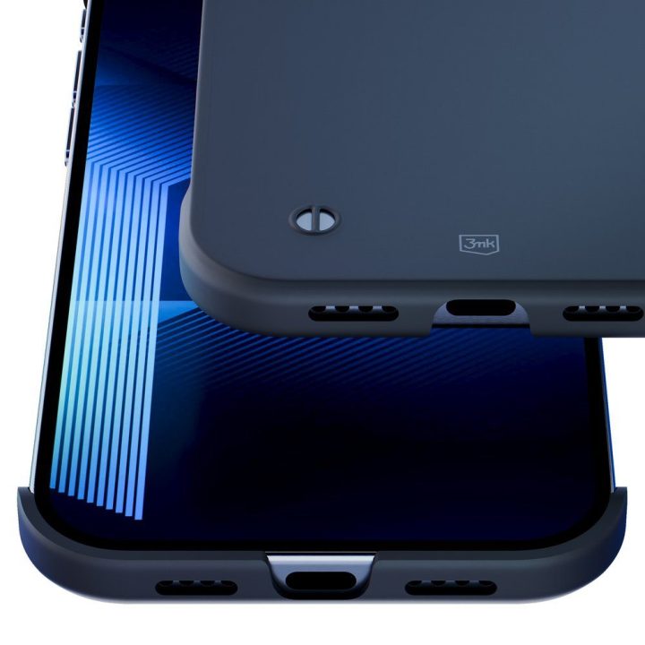 Juodas dėklas Apple iPhone 15