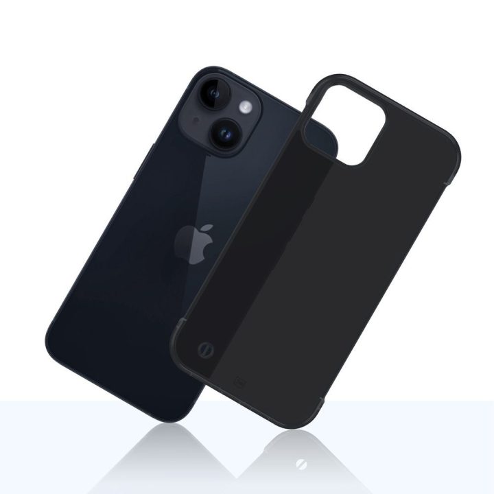 Juodas dėklas Apple iPhone 15