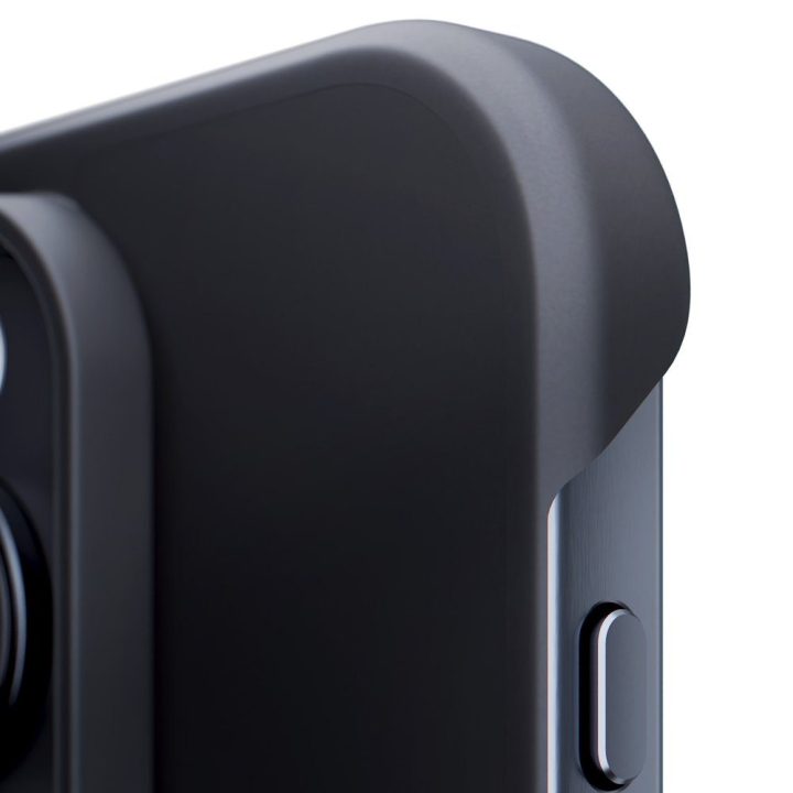 Juodas dėklas Apple iPhone 15