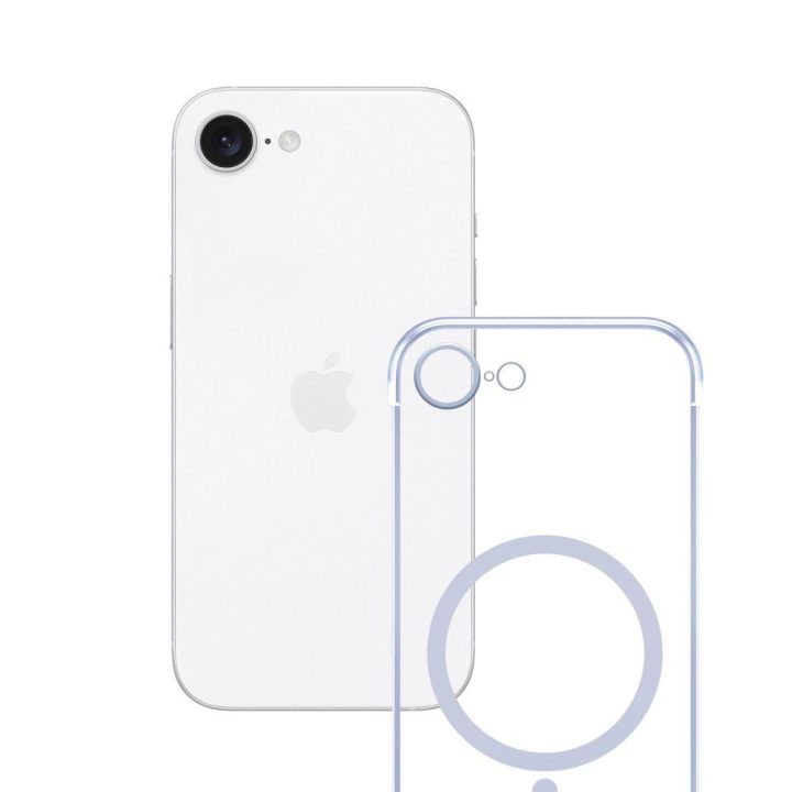 3mk Just20g MagCase dėklas iPhone 16E telefonui